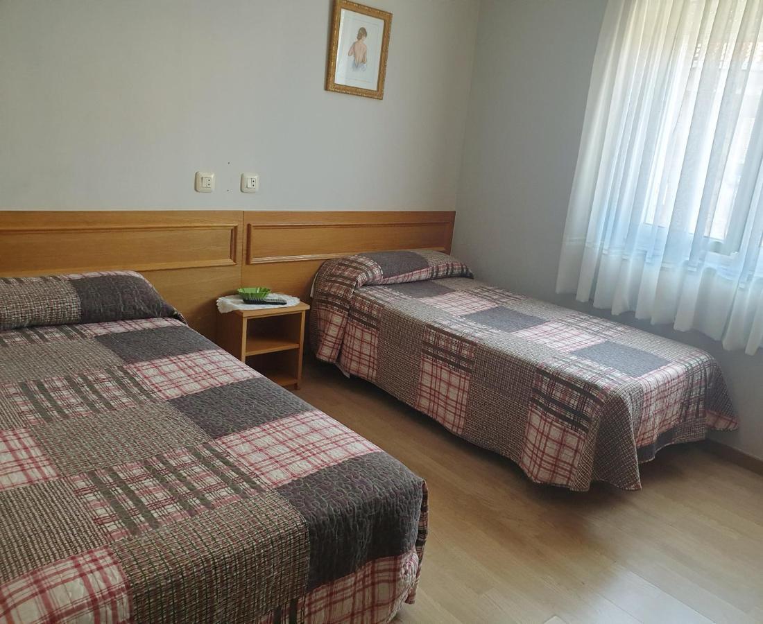 Hostal Puente Azud アビレス エクステリア 写真